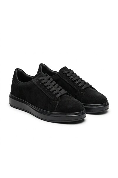 Mario Lavalle 112 - Pantofi Sport Barbati din Piele Naturala Negru