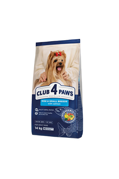 Club4Paws Club 4 Paws, Hrană uscată pentru câini adulți, de talie mică și min...
