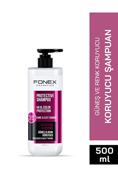 Fonex Şampuan Koruyucu 500 ML