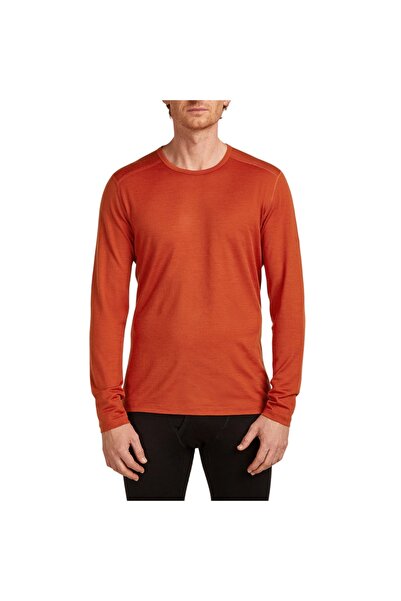 Icebreaker Cămașă bărbătească din lână merino 200 Oasis-Orange-S