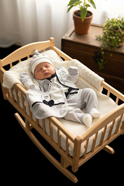 Zıpır Baby ZIPIR 5 li zıbın takımı YENİDOĞAN SETİ
