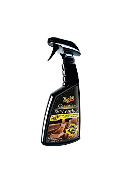 Meguiars Διάλυμα καθαρισμού και συντήρησης Δερμάτινο αυτοκινήτου Gold Class R...
