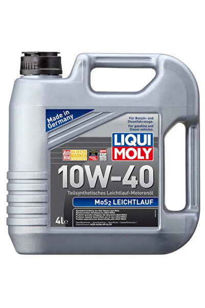 Liqui Moly Ulei de motor MOS2 Leichtlauf 10W40 4L