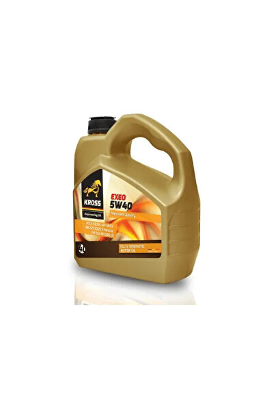 KROSS Моторно масло Exeo 5W40 4L