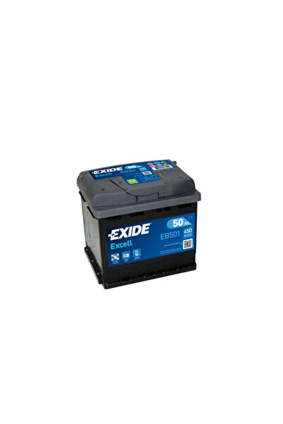 EXIDE Baterie auto Excell 50Ah 12V EB501