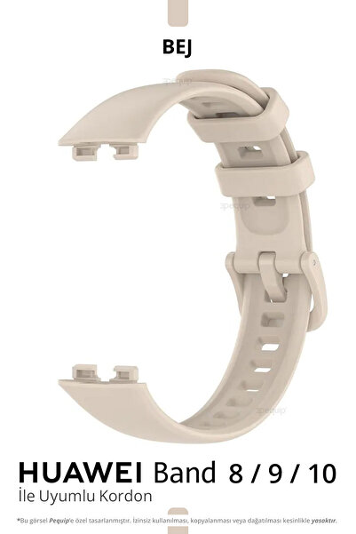 CONOCER Huawei Band 8-9-10 Tam Uyumlu Yumuşak Dokulu Yüksek Kalite Kordon Kayış