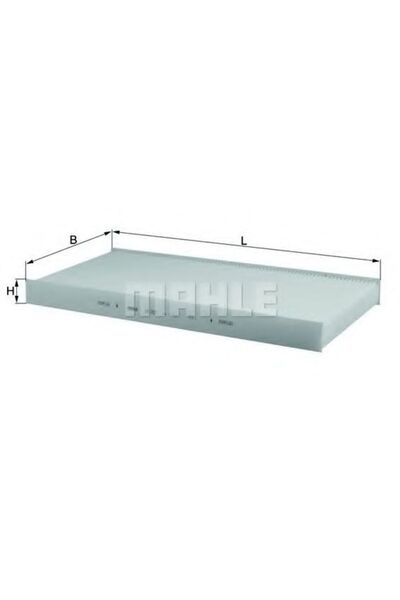 Mahle Original Φίλτρο, αέρας εσωτερικού χώρου LA 252