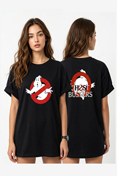 remonz Ghostbusters Ghostbusters Tricou supradimensionat 100% bumbac imprimat...