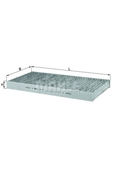 Mahle Original Filtru, aer habitaclu LAK 78