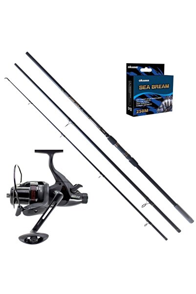 Kudos Orion 6500 Baitrunner - Carp Time 390cm Sazan Olta Seti