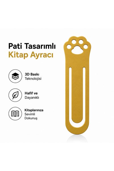 Motifix Pati Designed Bookmark