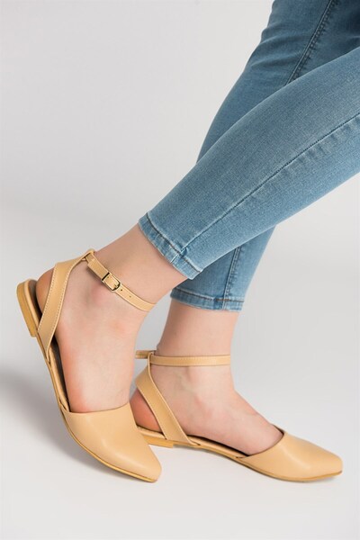 Fox Shoes حذاء باليرينا نسائي من تين D726226209