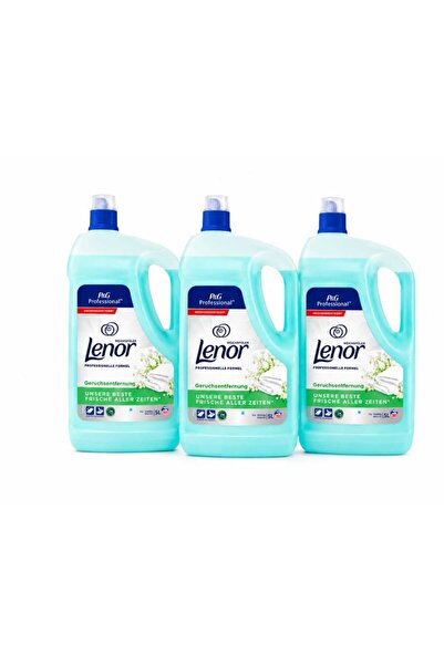 lenor Balsam de rufe Floral Pachet promoțional 3 × 5L – Prospețime intensă și...