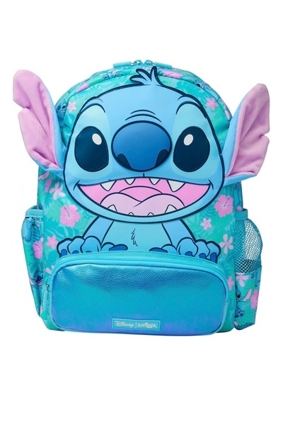 Stitch Smiggle Junior Backpack with Hat