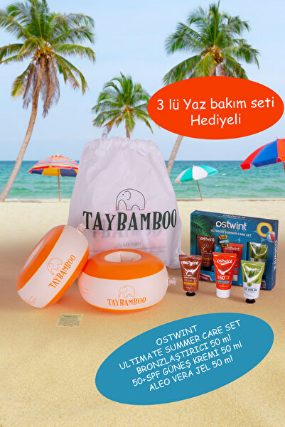 TAYBAMBoo SPONGY İleri Seviye Yuvarlak Sünger Dolgulu Yüzme Kolluğu + Yaz Bak...