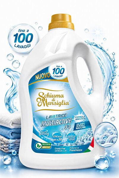 Schiuma di Marsiglia Detergent lichid pentru rufe Lavatrice Multiactive 3 în ...