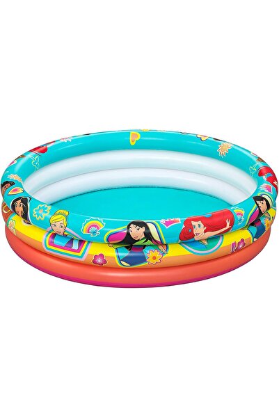 BESTWAY Disney Prenses Şişirilebilir Oyun Havuzu 122x30