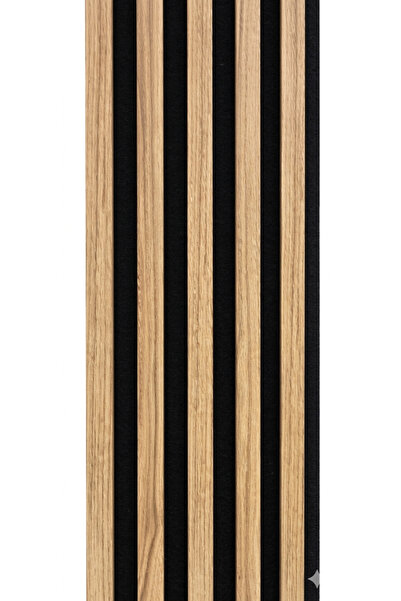 OEM SET 2 bucati RIFLAJ acustic Tip Panou 3D - Stejar Catania Dimensiune Totală 55 x 275 cm (2 buc x 27.5 cm)