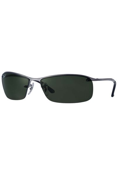 Ray-Ban نظارات شمسية رجالية مستقطبة RB3183 004/9A 63