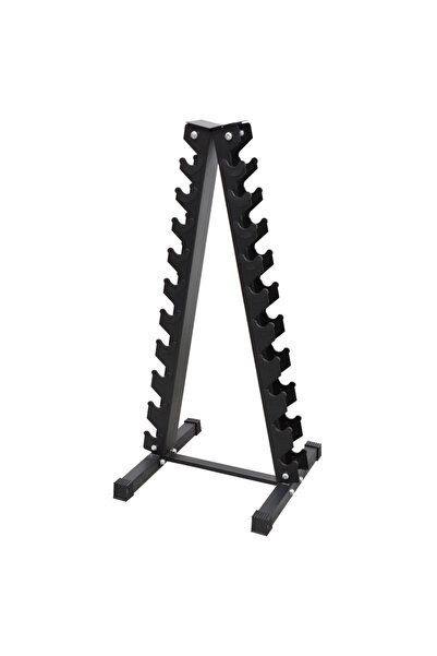 ZOCO BODY FIT Suport piramidal pentru gantere, Zoco Body Fit®, pentru 10 pere...