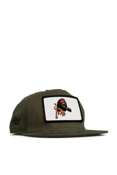 BlackBörk Hip Hop Lion Logo Kaki Dječja Kapa