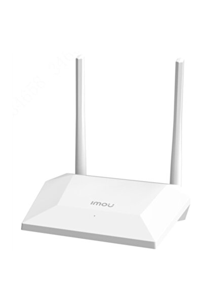 Imou Router wireless HR300, 4 porturi, 300 Mbps, 2 antene, ADSL, Alb