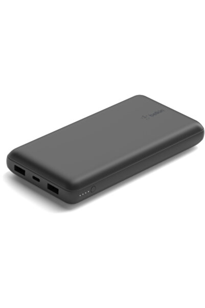 Belkin Baterie externă 20K, 2x USB 3.2 gen 1, 20.000mAh, Negru