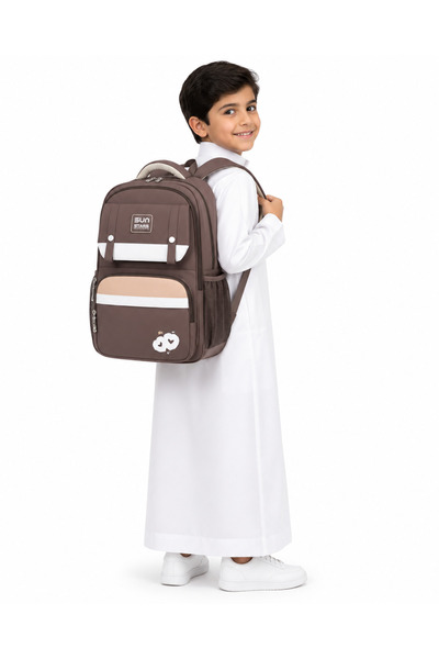 Alcoach حقيبة ظهر مدرسية للبنات والبنين كبيرة السعة (Y6855)– شنطة مدرسة متعدد...