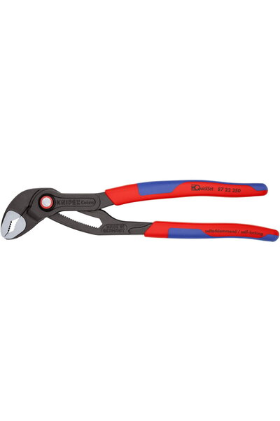 Knipex Clește Cobra QuickSet pipe wrench