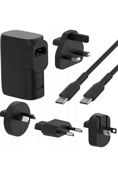 Belkin 25W, 4800mAh, black, with USB-C cable included