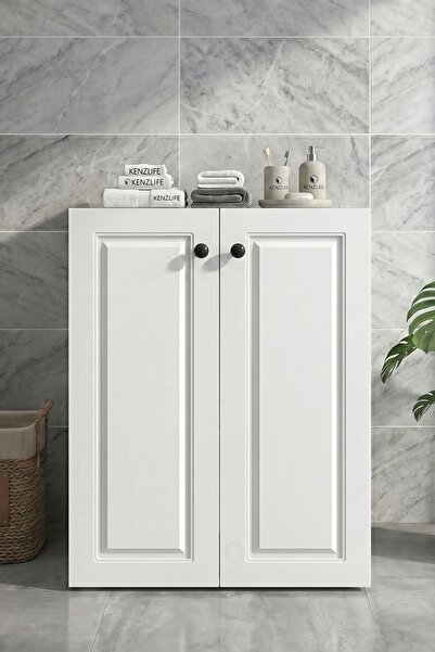 Kenzlife membran çamaşır makinesi dolabı kapaklı tatyana byzbyz çerçeve 90*70...