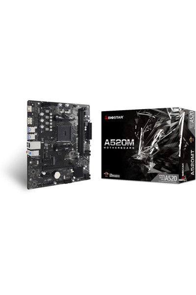 Biostar A520MT - (A520,AM4,mATX,DDR4)