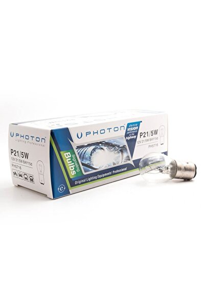 Photon P21/5W 12V 1016 Standart 10 Adet PH5716