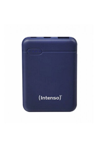 Intenso XS5000, 5000mAh, 1x USB, 2x USB-C, Albastru