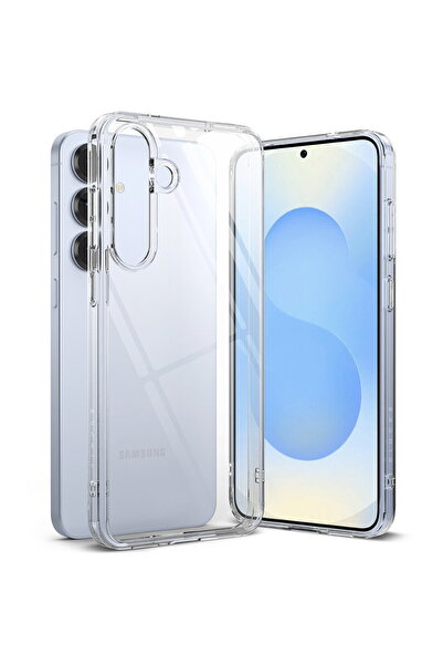 Ringke Калъф за Samsung Galaxy S25 - Fusion - Прозрачен