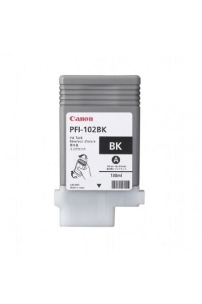 Canon Rezervor de cerneală colorant PFI-102 Negru foto