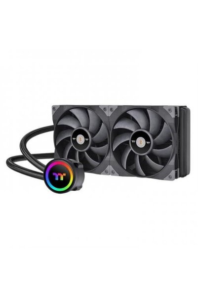 THERMALTAKE TOUGHLIQUID 280 2x140mm Negru