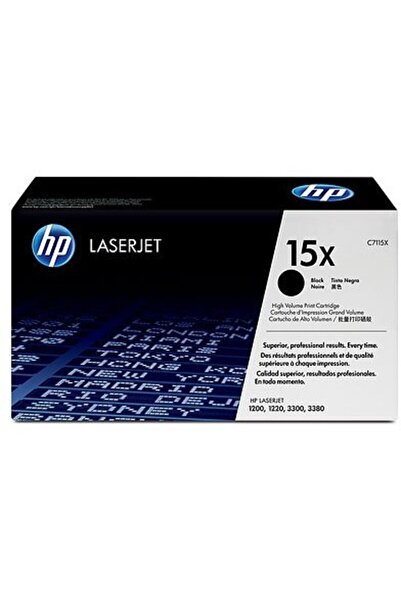HP Toner laser C7115X - Negru, 3500 pagini