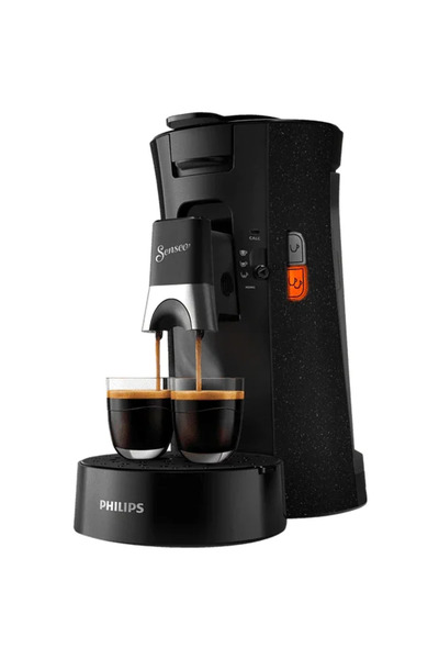 Philips Cafetiera Paduri Senseo Select CSA240/20, 1450W, 3.5 Bar, 4 Intensita...