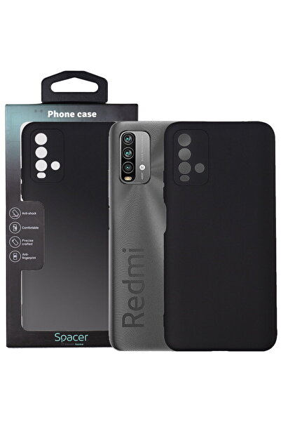Spacer Калъф за смартфон за Xiaomi Redmi Note 9, дебелина 2 мм, гъвкав силико...