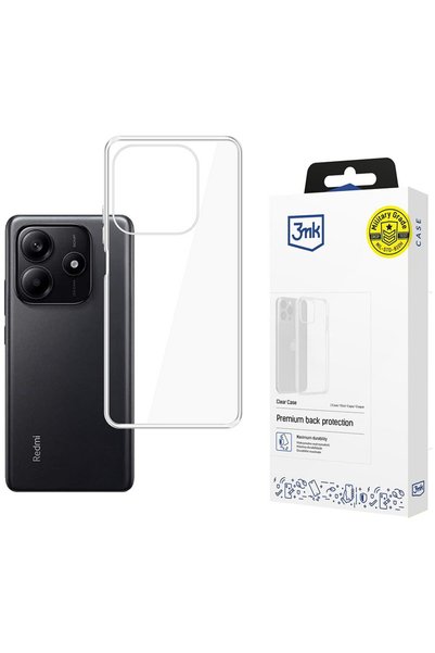 3MK Xiaomi Redmi Note 14 5G - Husă transparentă - Transparentă