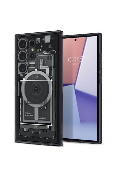 Spigen Калъф за Samsung Galaxy S24 Ultra - Ултра хибриден OneTap MagSafe Zero...