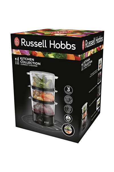 RUSSELL HOBBS Aparat de gatit cu aburi compact Kitchen Collection 26530-56, 7...