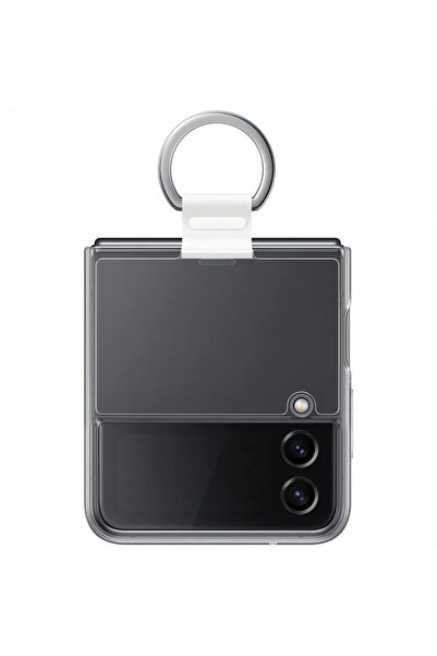 Samsung Husă transparentă cu inel pentru Galaxy Z Flip4
