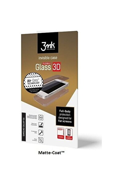 3MK FlexibleGlass 3D Sam A40 Hibrid Sticlă+Folie Mat universal