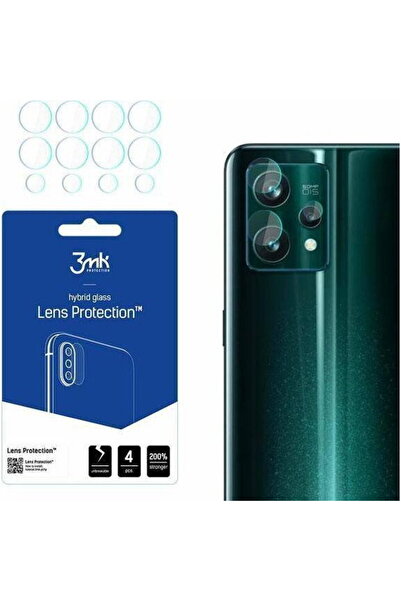 3MK Lens Protect camera protection for Realme 9 Pro+, 7H hybrid glass