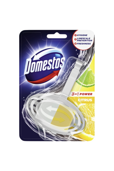 Finish DOMESTOS Citrus, odorizant solid pentru toaleta - 35 grame