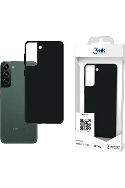3MK за Samsung Galaxy S906 S22 Plus Черен