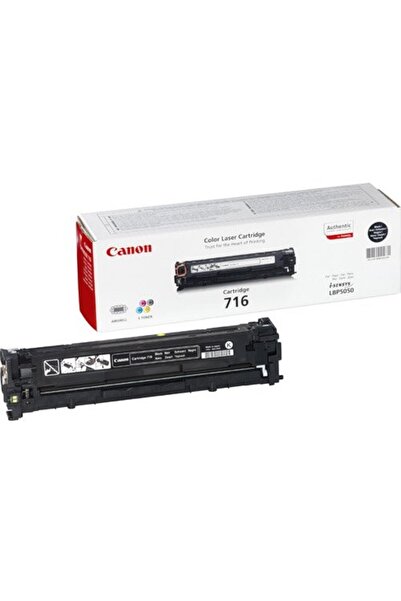 Canon Лазерен тонер 716 - Черен, 2300 страници