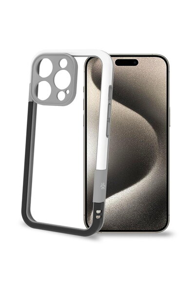 Celly Husă tip bumper - Apple iPhone 16 Pro [Huse pentru iPhone 16]